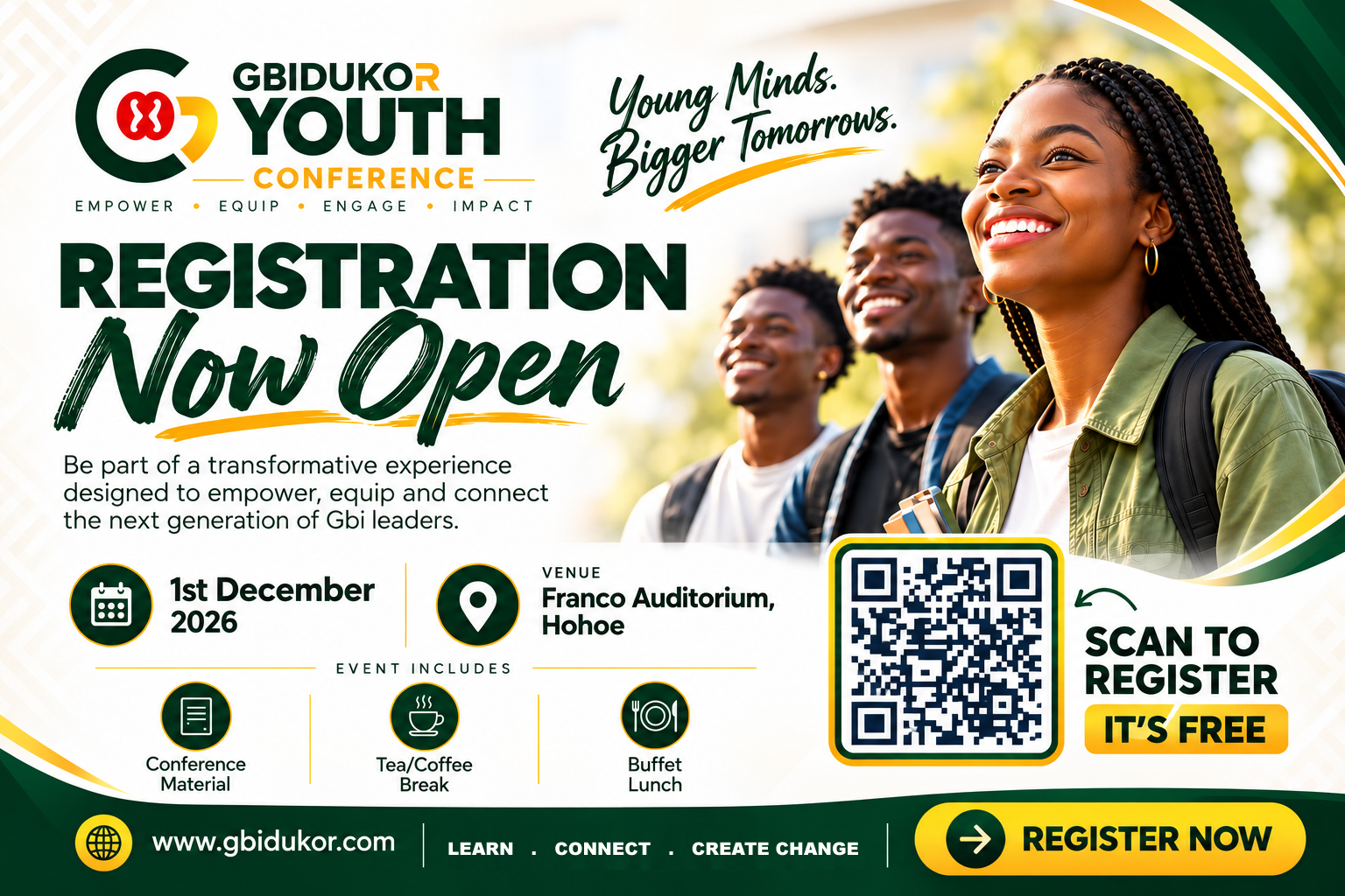 Gbidukor Youth Conference 1.0